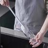 1/2/3Pcs Silicone Cup Brush Long Handle Folding Head Glass Bottle Cleaner Kitchen Cleaning Tool