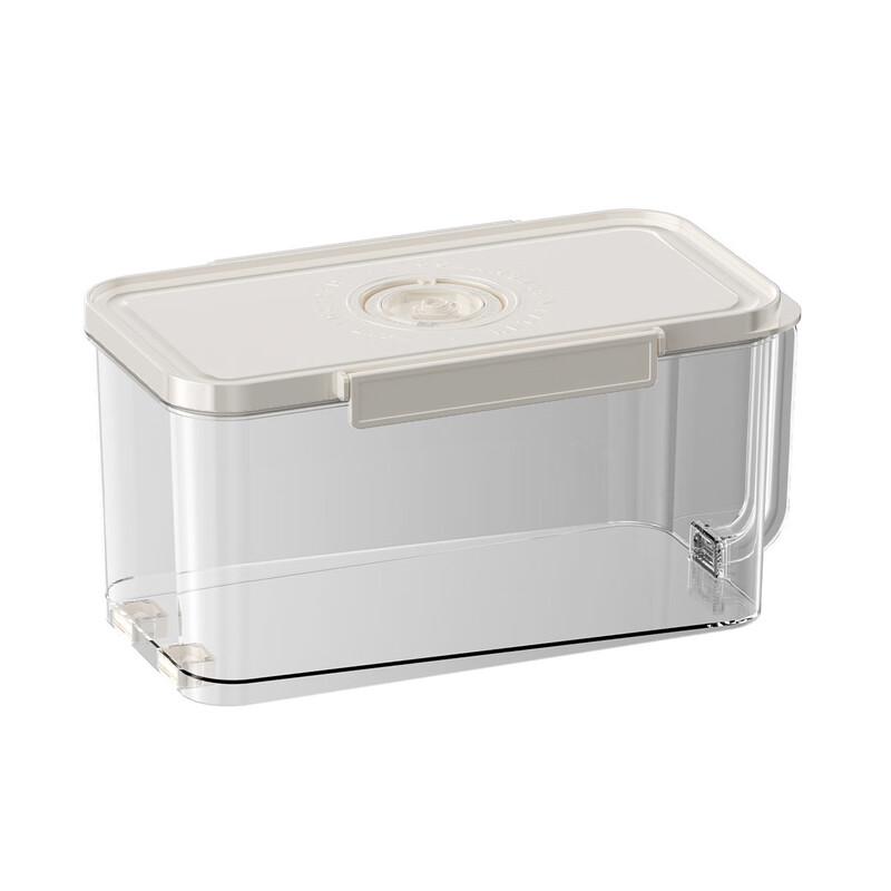 Vacuum Sealed Rice Storage Container with Wheels