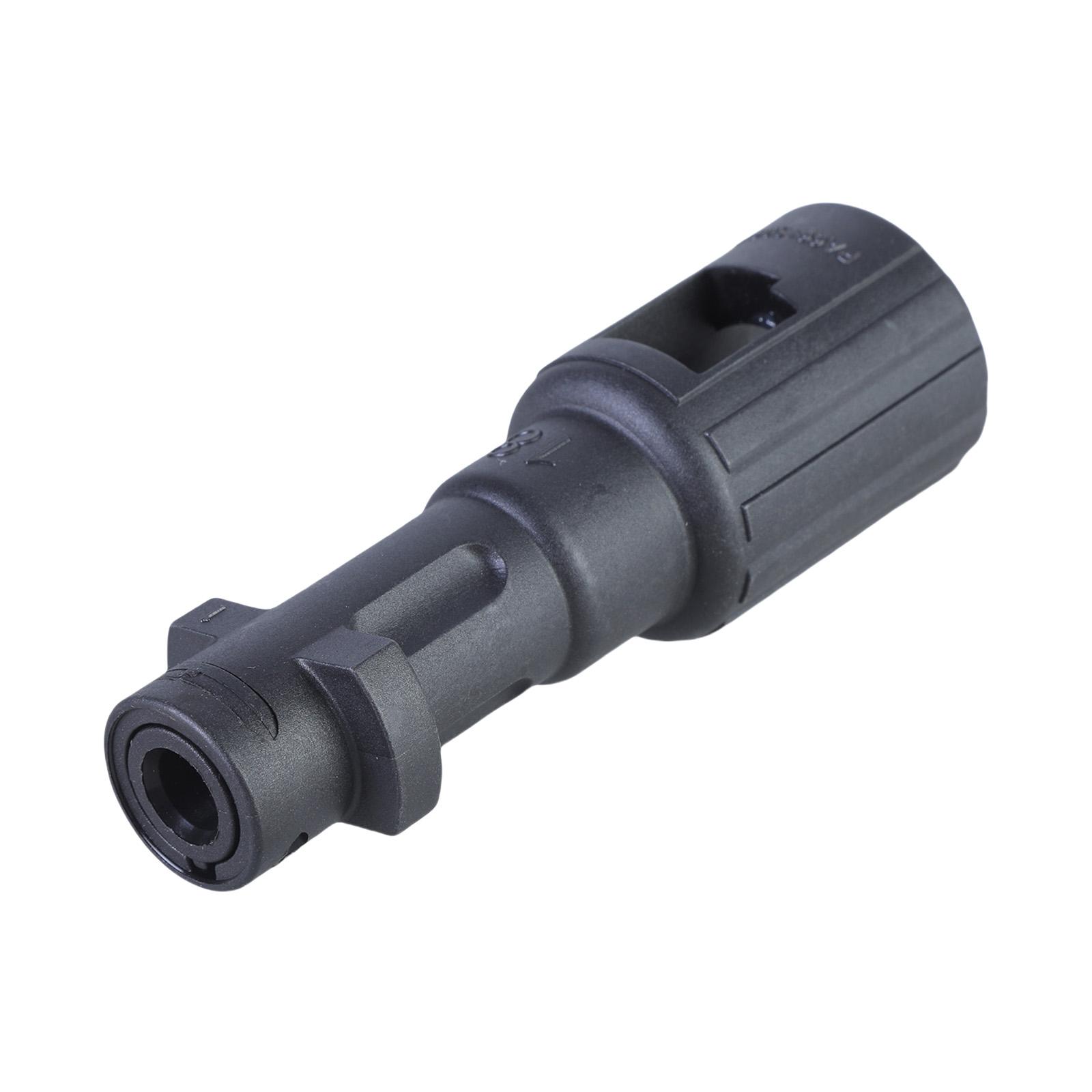 

Насадка-адаптер для стержня водяного пистолета высокого давления, подходящая для легкого соединения, чистящий раствор, для сада, дома B