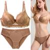 European and American Sexy Bra Sets Gather To Support Anti-sagging Women's Underwear Skin-friendly Breathable and Comfortable Underwear