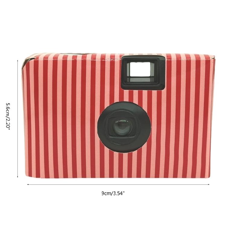 Vintage Disposable Film Camera No Flash 17Exp One Time 135 Cameras Photo Machine
