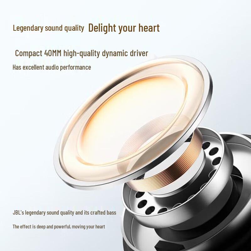 JBL TUNE770NC Wireless Over-Ear Active Noise Cancelling Headphones