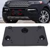 Front Bumper License Plate Frame with Screws LB5 17 85AA Plastic Replacement for     2020-2024 US Version