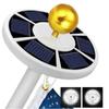 26 LED Solar Flagpole Light Solar Powered National Flag Light IP55 Waterproof Outdoor Flag Pole Lamp Light Up American Flag from Dusk to Dawn
