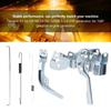 Silver Speed Control Arm Iron and Stainless Steel Throttle Return Spring for GX140 GX160 GX200
