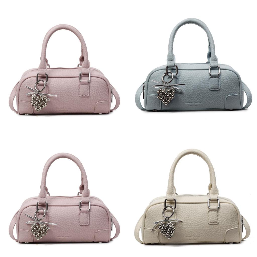 Bag For Women With Pu Material And Zipper Closure For Daily Use