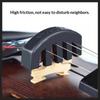 Rubber Violin Mute Silencer For 4/4 3/4 1/2 Violino Practice Fiddle Decrease The Volume Accessories Violin Strings For Luthier