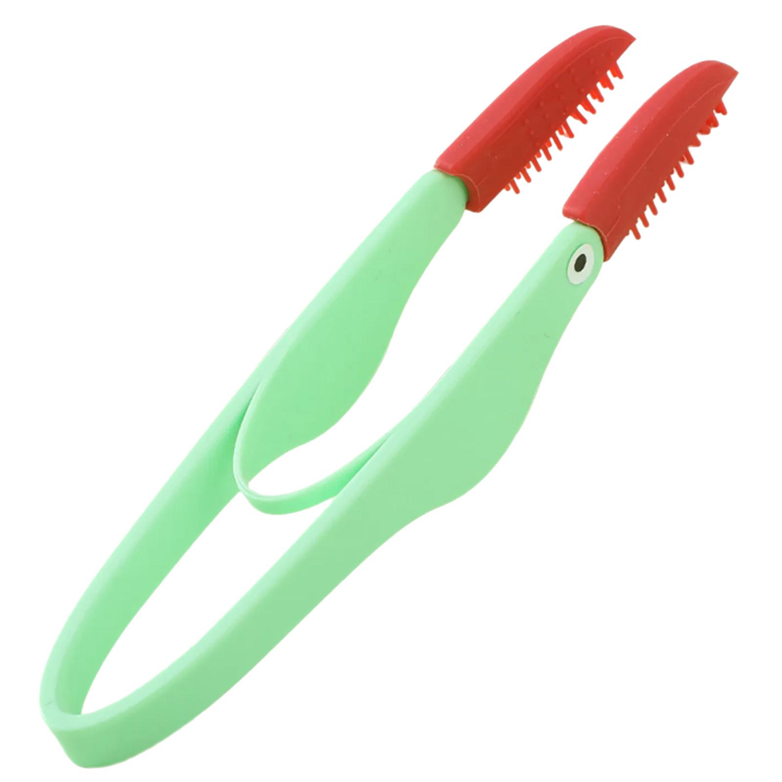 

Зручна ручка Гребінець для собак Пінцет Щітка для очей домашніх тварин для ніжного очищення Догляд за обличчям Безпечна та практична щітка