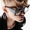 Vintage Oversized Square Gradient Sun Glasses Women Luxury Brand Outdoor Design Fashion Large Legs Sunglasses Lunette De Soleil