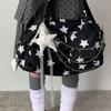 Stylish Irregular Star Key Clip Carabiner For Bags Jeans Trousers Chain Accessory Stylish Pentagrams Pendant Keychain