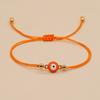 Pulseras Demon Eye Bracelet Greek Eye Fortune Bracelet Unique Lucky Red Rope  Gift