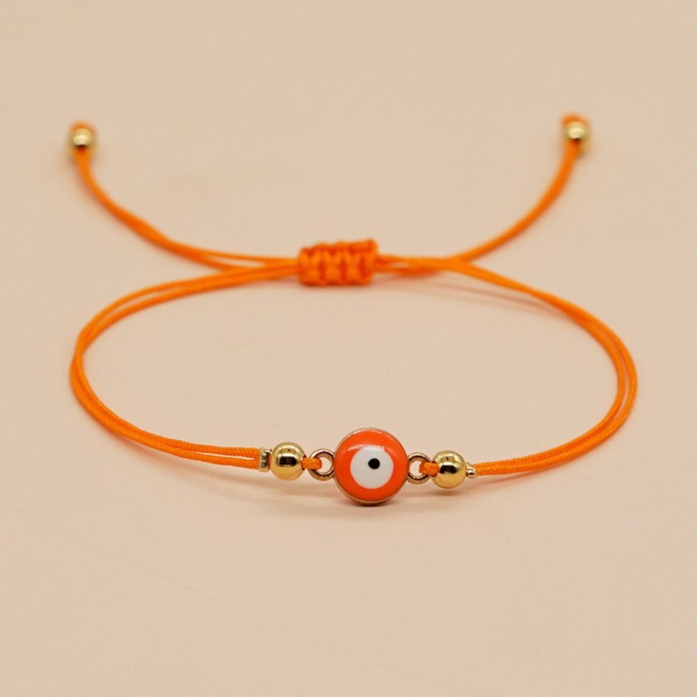 Pulseras Demon Eye Bracelet Greek Eye Fortune Bracelet Unique Lucky Red Rope  Gift