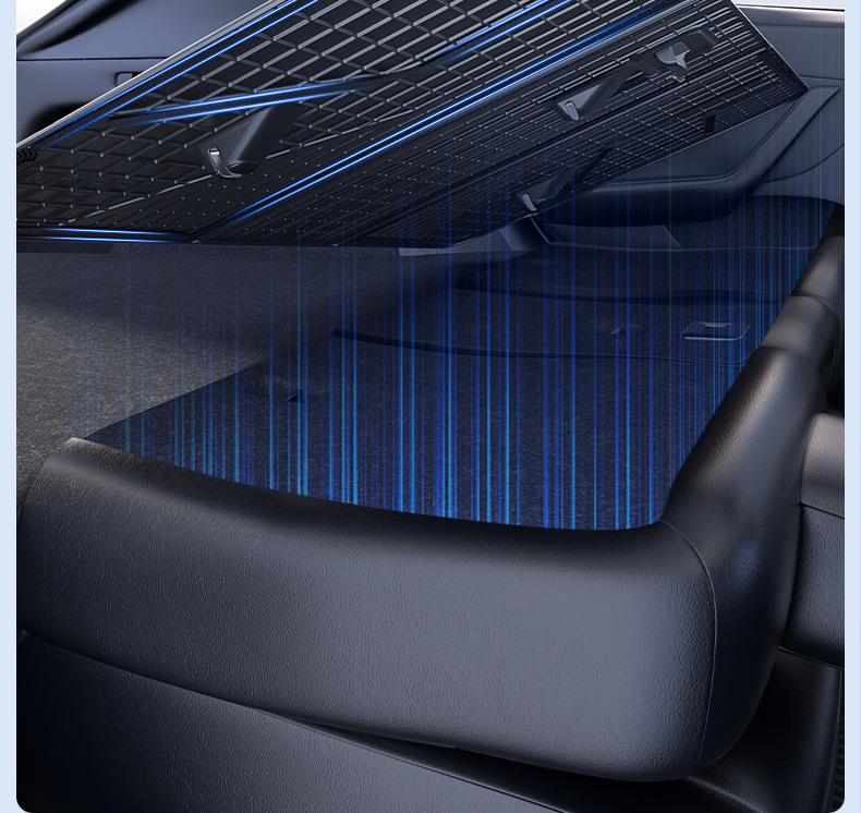 YZ Rear Seat Backrest Pad & Trunk Mat for Tesla Model Y/3