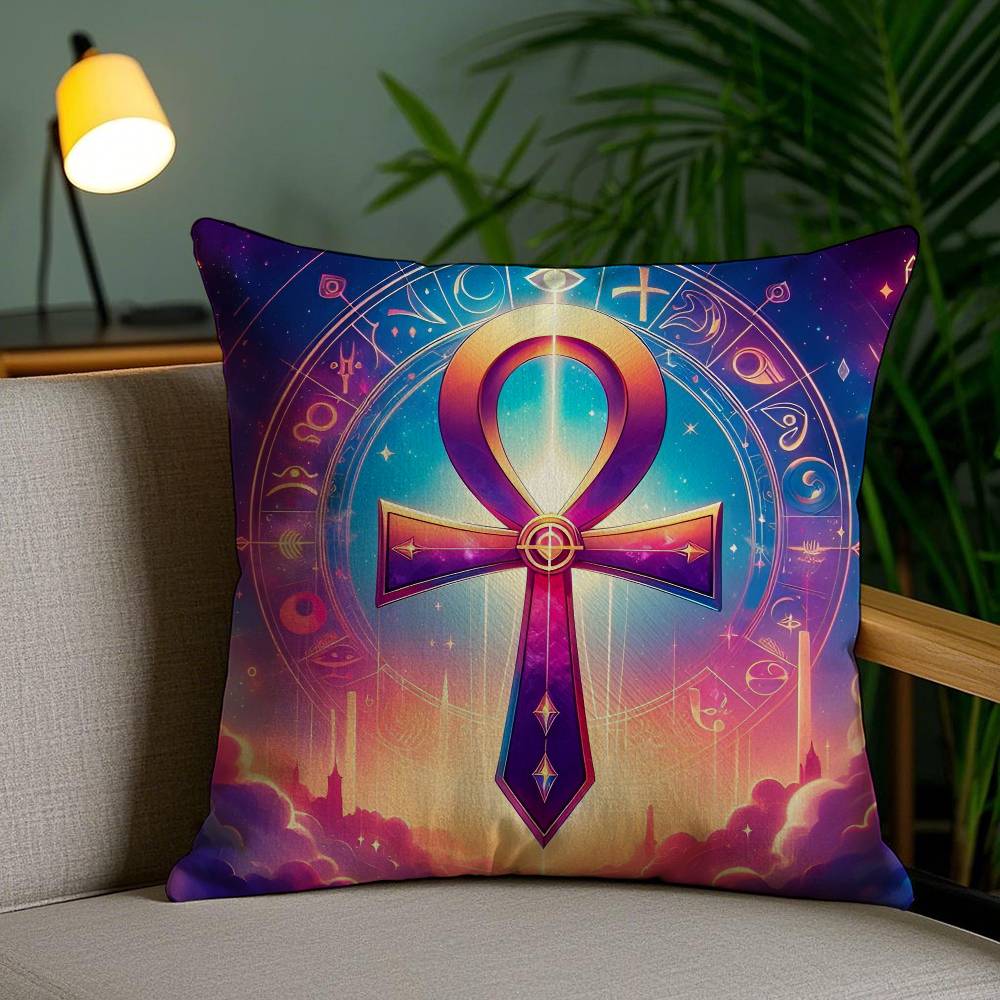 Classic Game WoW World of Warcraft-W Pillow Case Anti-dustmite Pillowcase Invisible zipper silky short plush Sofa cushion cover