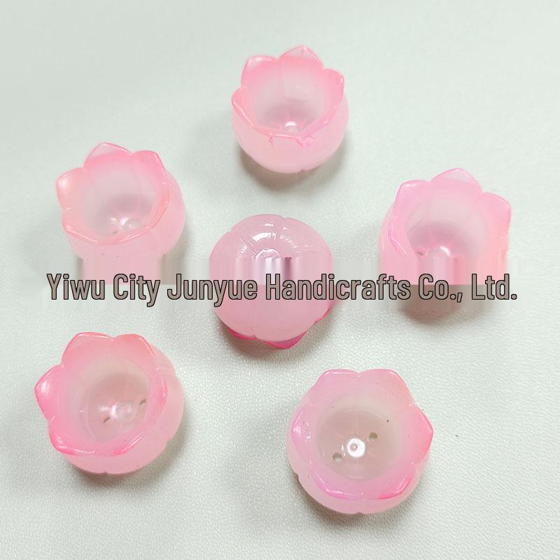Handmade DIY Beading: Jelly Gradient Lily of the Valley Petals, Large  Small Large 1 lb розовый