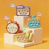 Baby Early Education Puzzle Music Finger Pressing Training Portable Toy Decompression Challenge Interactive Game Machine