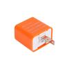 2-Pin Universelles Motorrad Elektronisches Blinkrelais Geschwindigkeitsregulierbar LED Blinker