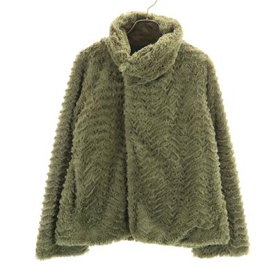 28230FA12 Perigee Jacket XS Olive Fleece Outdoor Women Used