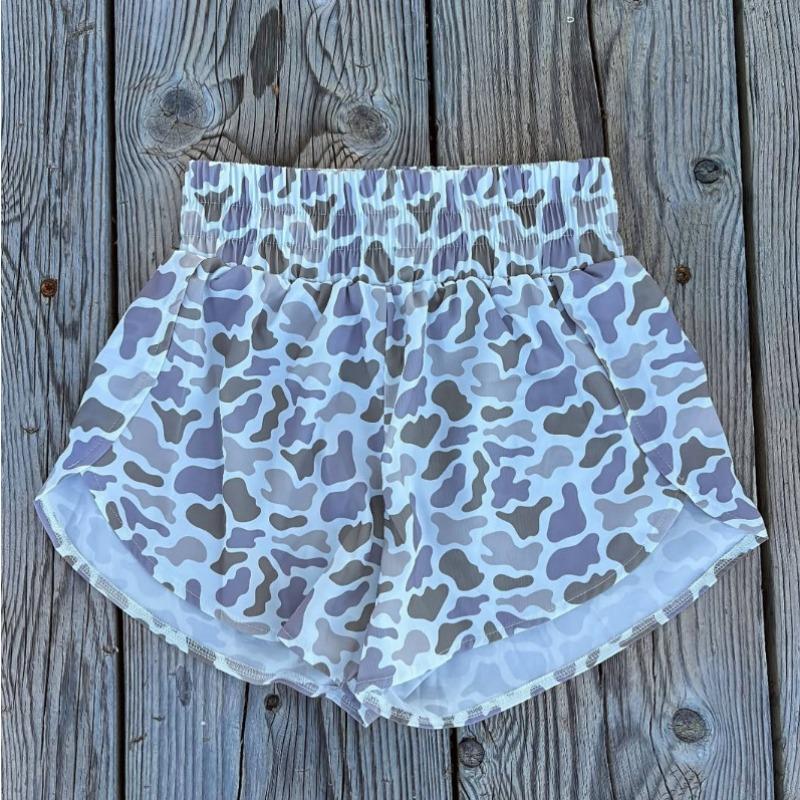 DAFIFY Women's Fashion Casual High Waist Sport Shorts