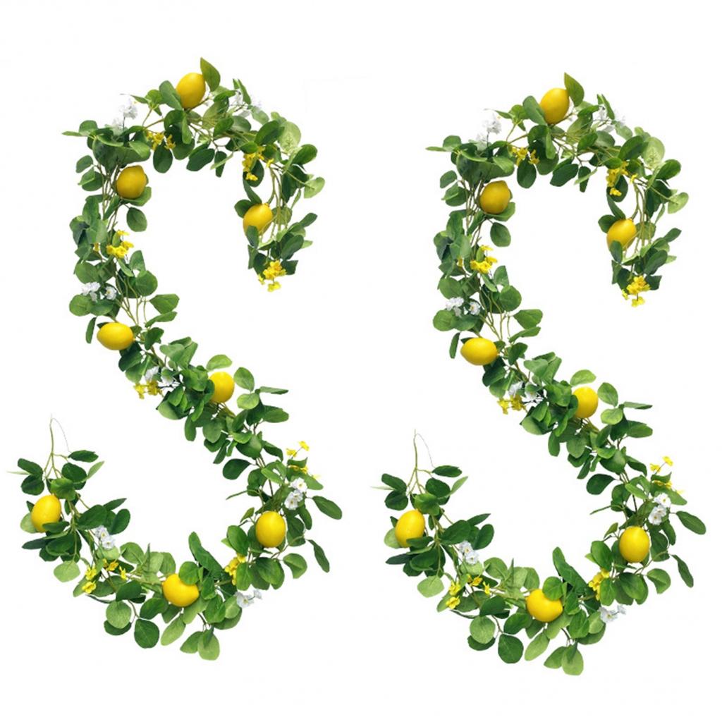 Lemon Rattan Decor Supplies For Wedding Party Decorations