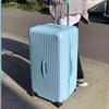 26" Stylish Large Capacity Trolley Suitcase with Universal Wheels & Password Lock for Men & Women