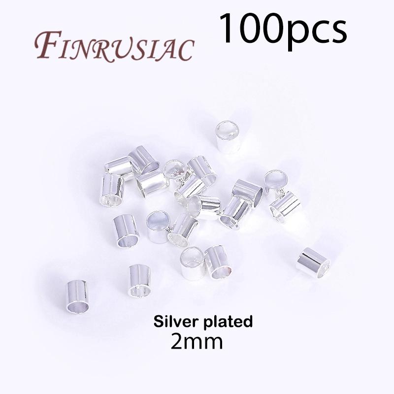 

18K Gold Plated Protector For Jewelry,Crimp Beads,DIY Bracelet Accessories,Jewelry Making Supplies,End Caps,Lobster Clasps