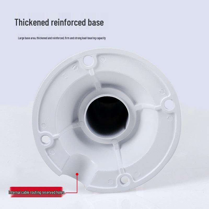Type I 120 Aluminum Alloy Retractable Hemisphere Extended Outdoor Bracket for Hikvision AP Monitoring Camera