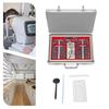 104pcs Optical Trial Lens Set Kit Trial Lens Set Kit Metal Lens Set For Applications Including Farsightedness, Nearsightedness