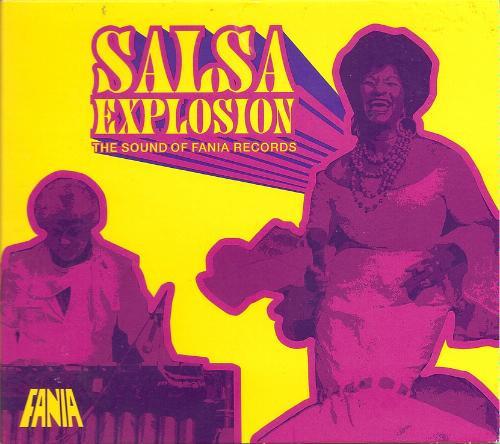 CD VARIOUS - Salsa Explosion (The Sound Of Fania 7731301892,CDS0 Fania Records,  2007 US Latin Used