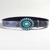 Girl Belt Cowgirl Embossed Waist Belt Rock and Roll Retro for Jeans Dress