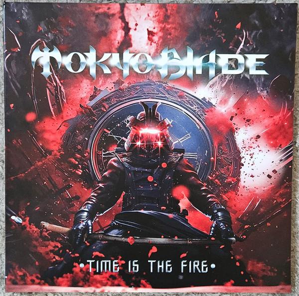 Виниловая пластинка TOKYO BLADE Time Is The Fire DSSC29024471 DISSONANCE 2025 UK Rock