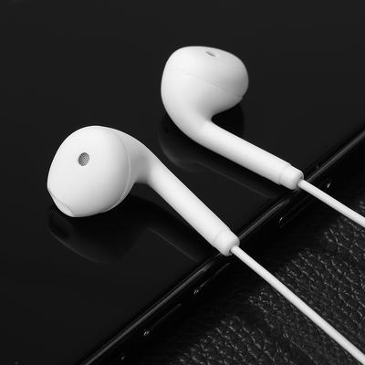 Écouteurs filaires U19 Jack 3,5 mm avec microphone pour iPhone, téléphone Android, tablette