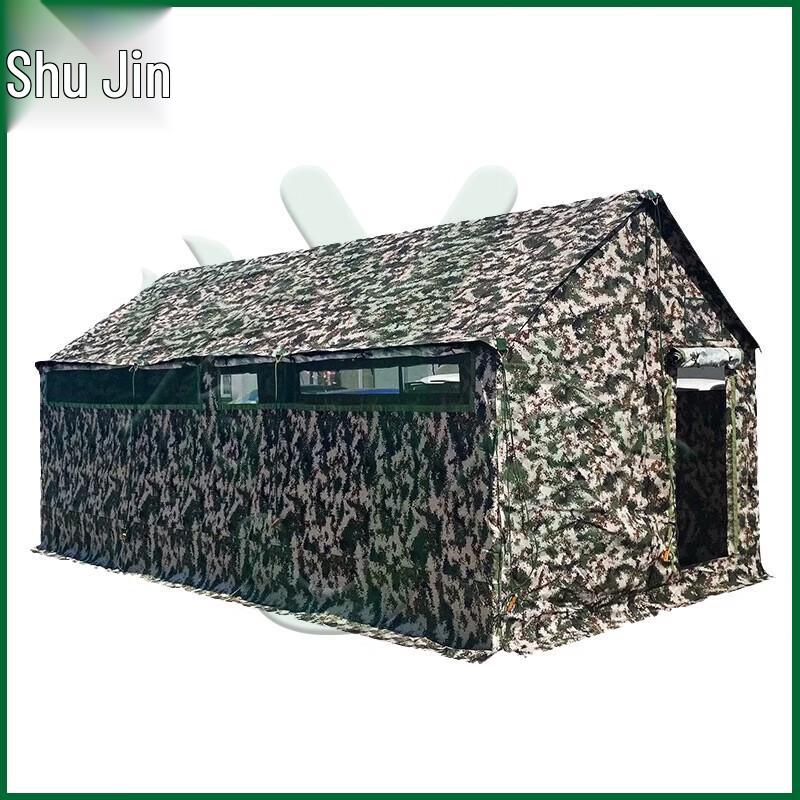 Youjin Portable 6-Stall Outdoor Toilet Tent
