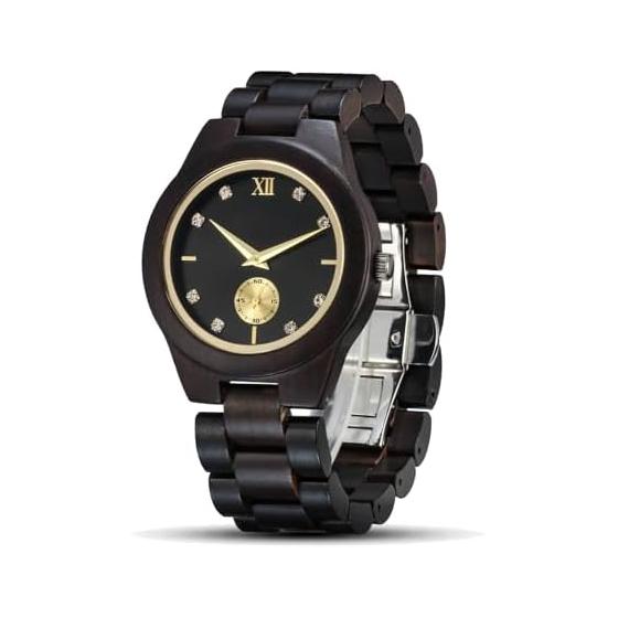 RORIOS Wooden Watch, Men s, Women s, Lightweight, Natural Wood, Stylish, Japanese Movement, Casual, Quartz Watch, Analog, Popular, Unisex, Pair