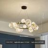 Nordic Living Room Chandelier Full of Stars Restaurant Lamp Modern Net Celebrity Ring Magic Beans Creative Bedroom Pendant Light