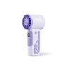 Rechargeable Mini High-speed Fan Low Noise Fast Cooling Fan Handheld Turbo Fan  For Work and Study