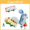 Baby Bus Waterbeker van Tritan Materiaal met 500 ml Inhoud en Cartoonontwerp