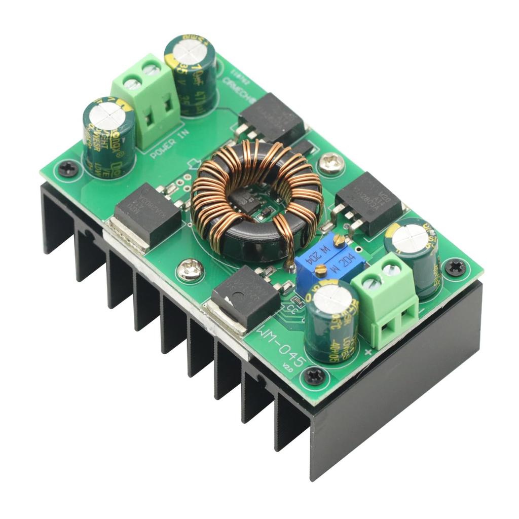 300W DC-DC Max 10A Automatic Step Up Step Down Boost Buck Converter 5V-30V To 1.25-30V Power Supply Module Voltage Regulator