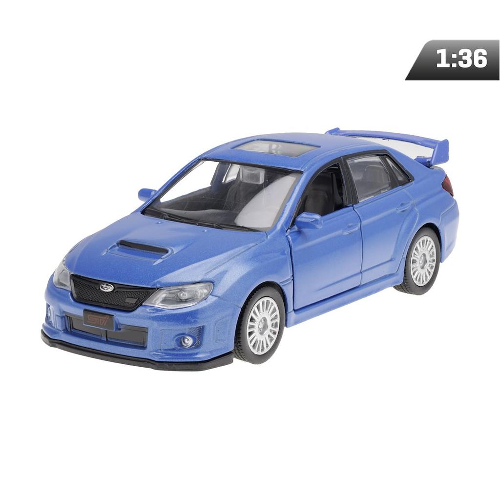 Model 1:36 RMZ Subaru WRX STI 2010, Blue