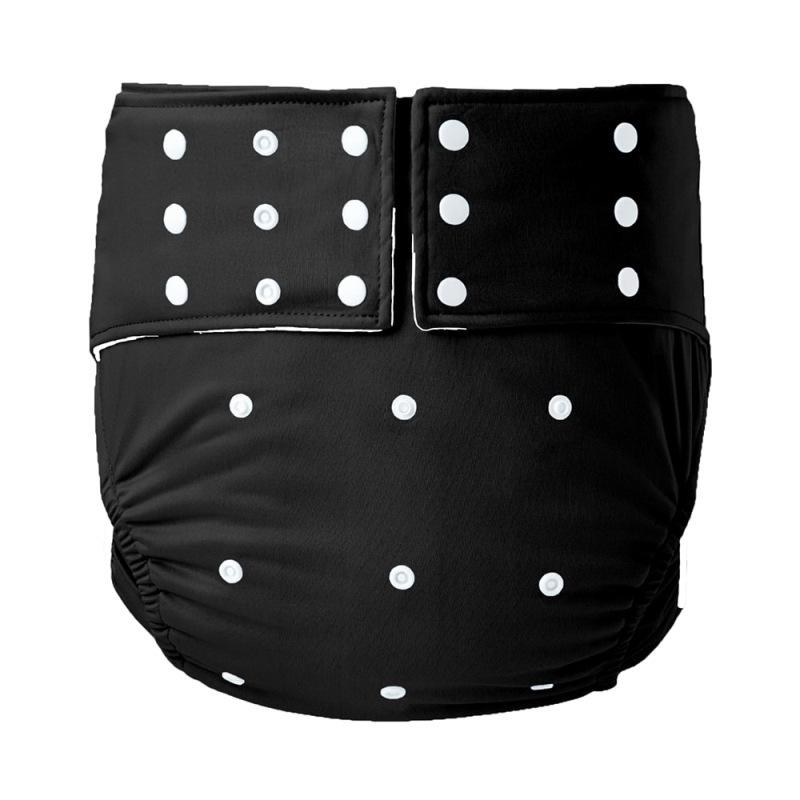 Washable Plus Size Breathable Leakproof Adult Diaper Pants for Incontinence