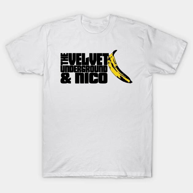 The Velvet Underground & Nico Live Concert Poster Lou Reed John Cale T-Shirt Unisex T-Shirt S