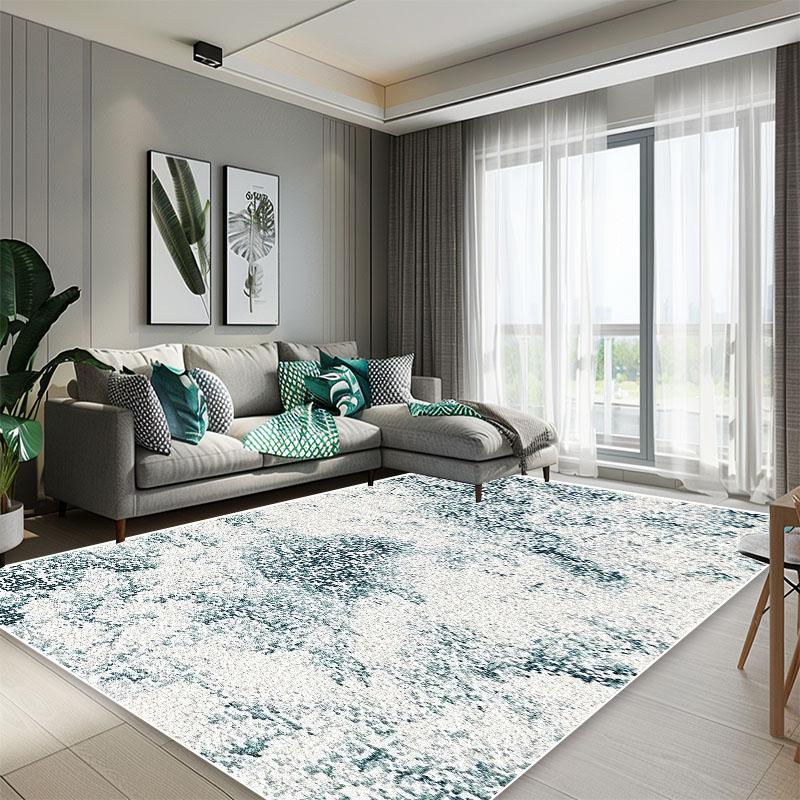 Modern Luxury Carpet Living Room Home Decoration Abstract Sofa Area Non-slip Rugs Bedroom Children Bedside Soft Plush Floor Mat