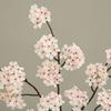 Real Touch Artificial Pear Blossom Branches Plastic Fake Flowers  Home Garden Decor