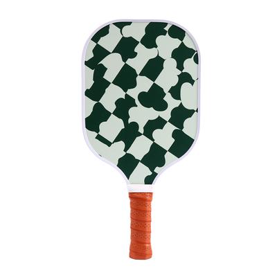 Pickleball Bat Wooden Poplar Outdoor Leisure Pp Edging Brown Grip Tape Pickle Racket Usapa Certification