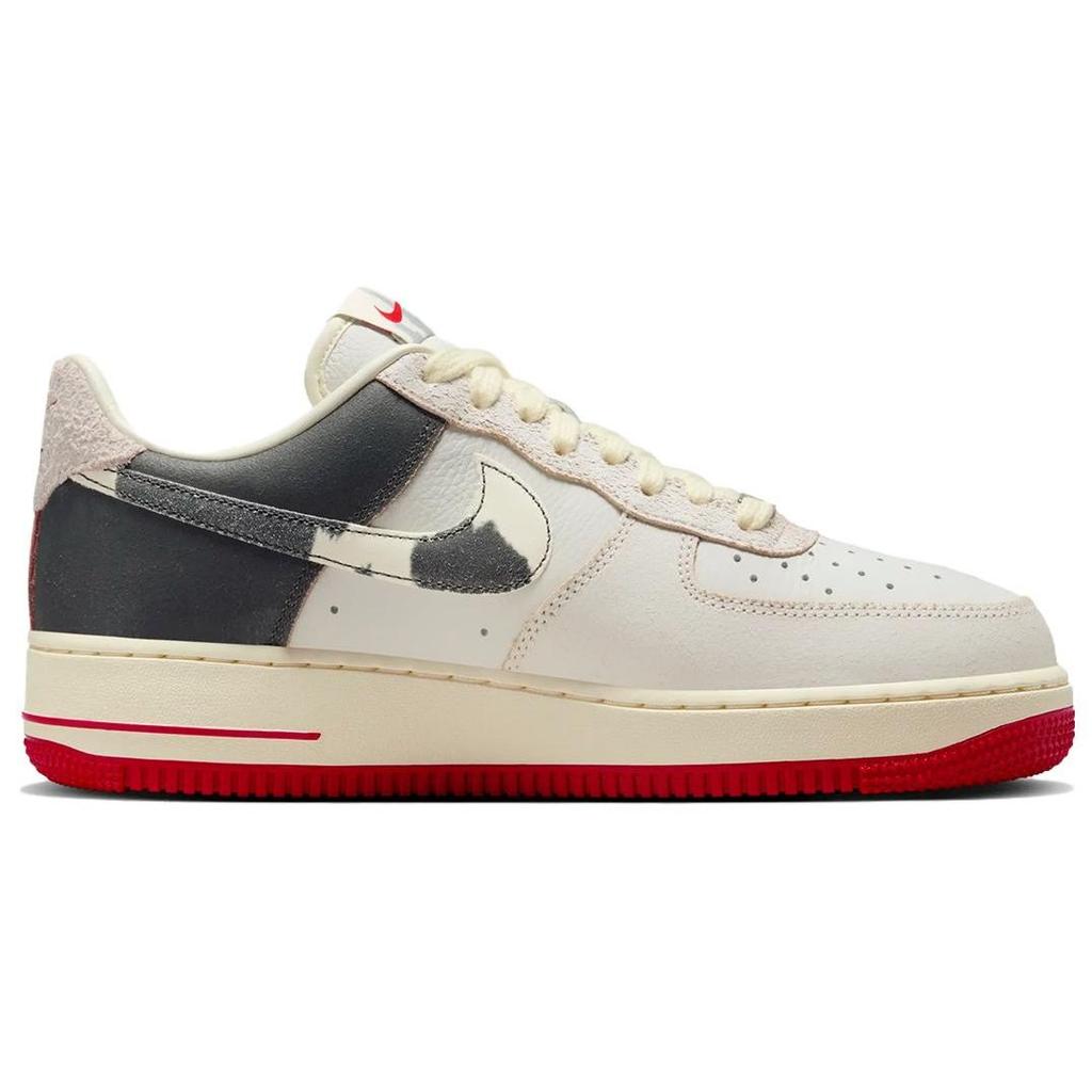 Nike Air Force 1 07 Premium Chicago Pack Men Sneakers White Summit-White Gym-Red FQ8743-121