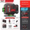 DELIXI 12-Point High Precision Green Laser Level for Outdoor Use