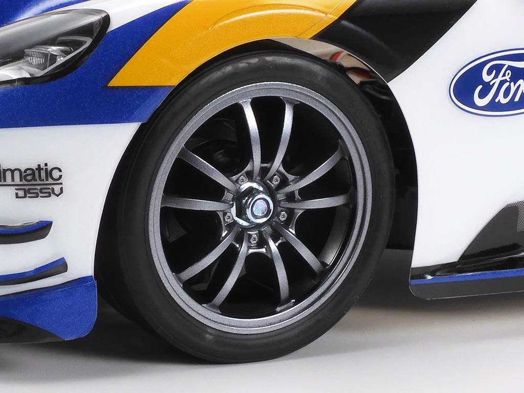 Tamiya Scale Electric Car Series 689 2020 Ford GT MK II 58689 1/10 R/C No. (TT-02 Chassis)