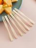 Disposable Bamboo Sticks, Barbecue Tools, Natural BBQ Bamboo Skewers, Camping Party for Shish Kabob Catering Grill Fruit
