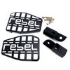 Motorcycle Billet Wide Foot Pegs Pedals Footrest Enlarge Footpeg For Honda CMX1100 REBEL1100 CMX 1100 REBEL 1100 Accessories