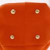 Salvatore Ferragamo Fiamma Handbag 2WAYShoulder Orange leather Women Used